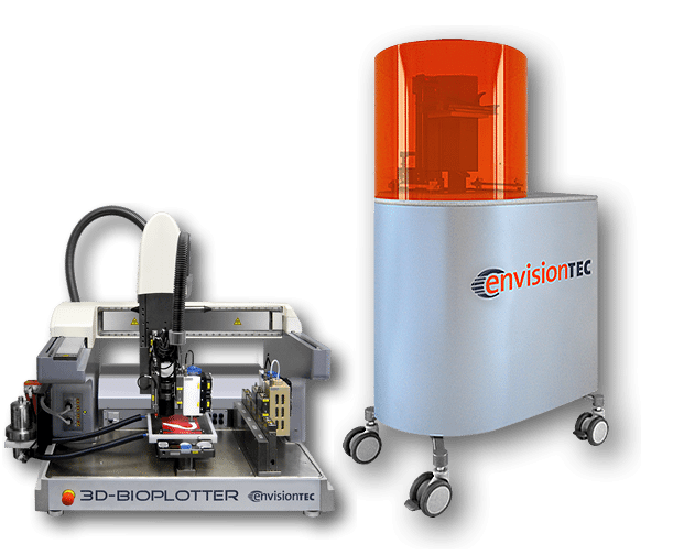 EnvisionTEC is celebrating its anniversary with a #15YearsBetter campaign that includes at least five new products and a new look for its brand, shown here on the company’s flagship Perfactory 3D printer, now in its fourth generation.