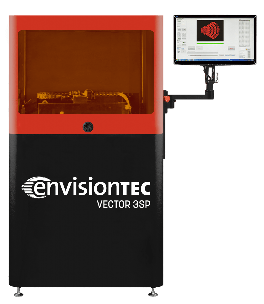 EnvisionTEC to reveal affordable new industrial 3D printer with 60 µm resolution at #formnext. BoothE10, Hall 3.1