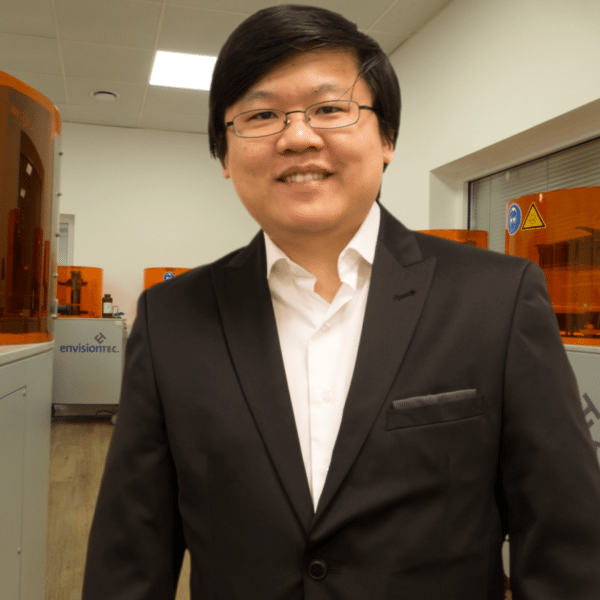 Dr. Alexander Nam Head of Software & Hardware Development 3D printing company EnvisionTEC