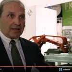 John Hartner, EnvisionTEC COO, talks with TCT Magazine at Formnext about the future of industrial 3d printing.