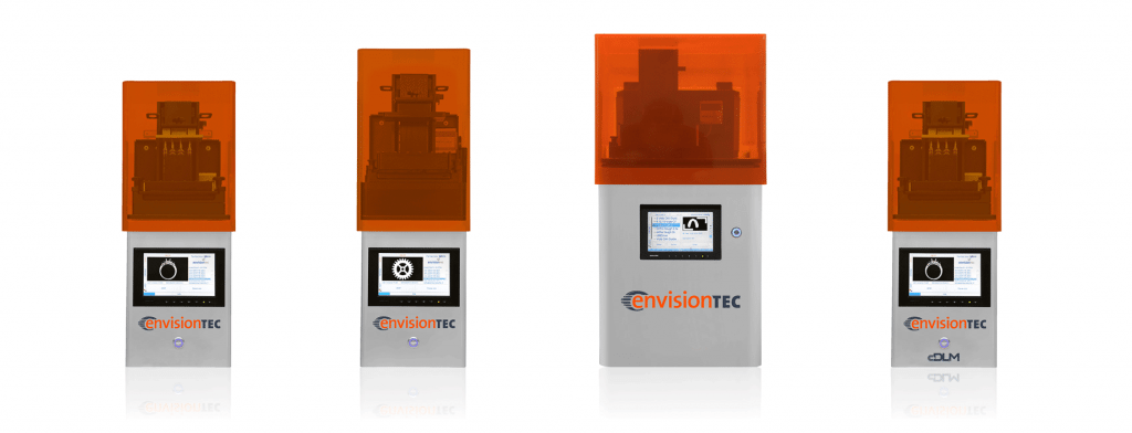 The best desktop 3d printers are made by EnvisionTEC