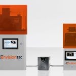 EnvisionTEC, a leading global manufacturer of professional-grade 3D printers and materials, today launches a new power protection system line of accessories to ensure that voltage fluctuations and power outages don’t disrupt the 3D printing process for its desktop and production 3D printer users.