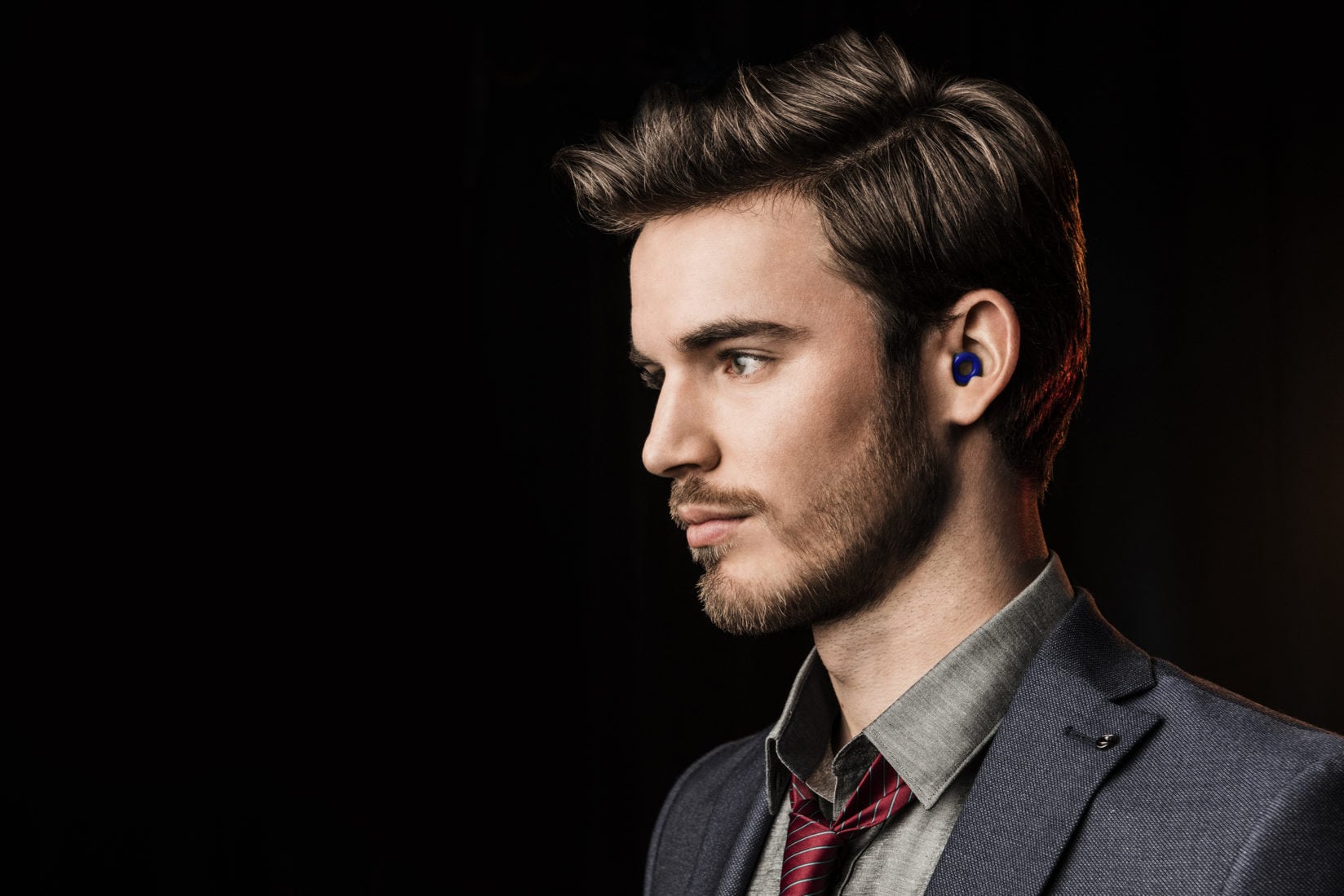 The Loop, ear protection for nightlife, is now being sold worldwide for €39.00 in black, blue and red.