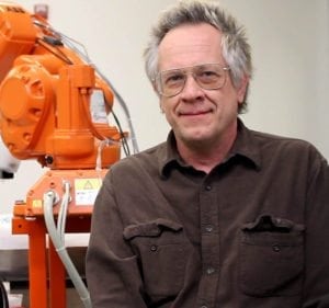 Jim Bredt, Research and Development Director at Viridis3D, part of the EnvisionTEC family of companies