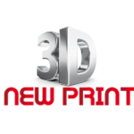 3D New Print Logo