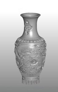 Scanned Urn