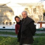 Professor Duret and his wife