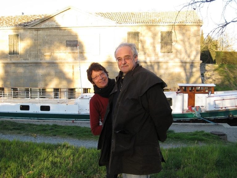 Professor Duret and his wife
