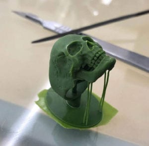 skull-finishing EnvisionTEC EC3000