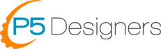 P5-Designers Logo