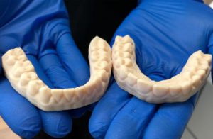 Dental arch models