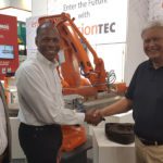 Blocher buys the first Viridis RAM Sand Printer
